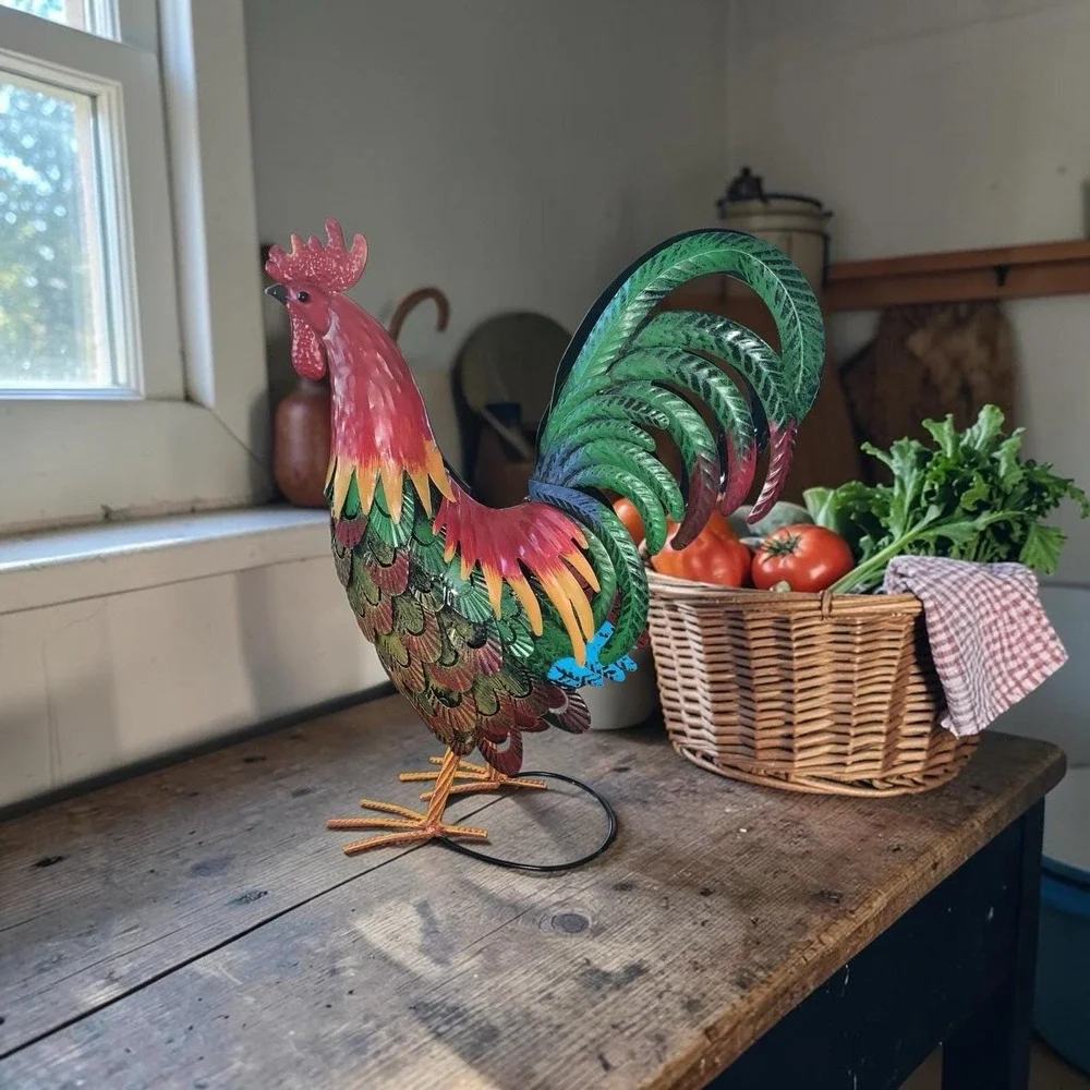 Decorative Metal Rooster18